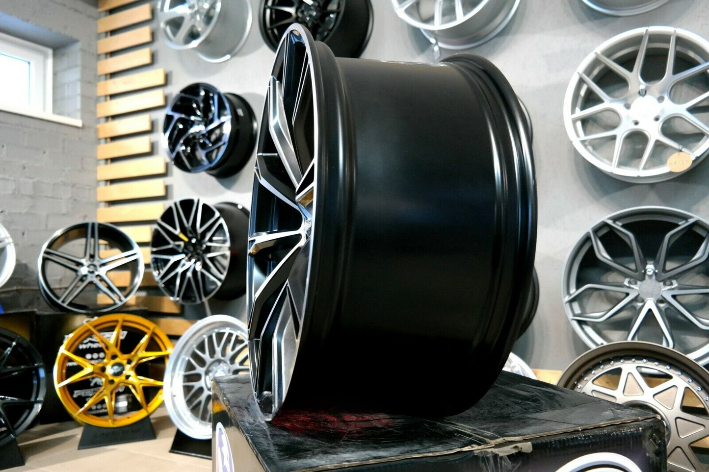 ADATTO per Audi A4 A5 A6 A7 A8 S LINE CERCHI IN LEGA 20 inch 5x112 Abt Design