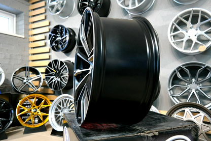 ADATTO per Audi A4 A5 A6 A7 A8 S LINE CERCHI IN LEGA 20 inch 5x112 Abt Design