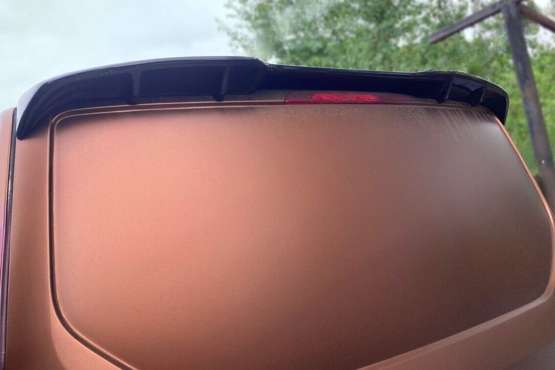 SPOILER PORTELLONE PERSONALIZZATO ADATTO PER FORD TRANSIT TOURNEO (2013-2023)