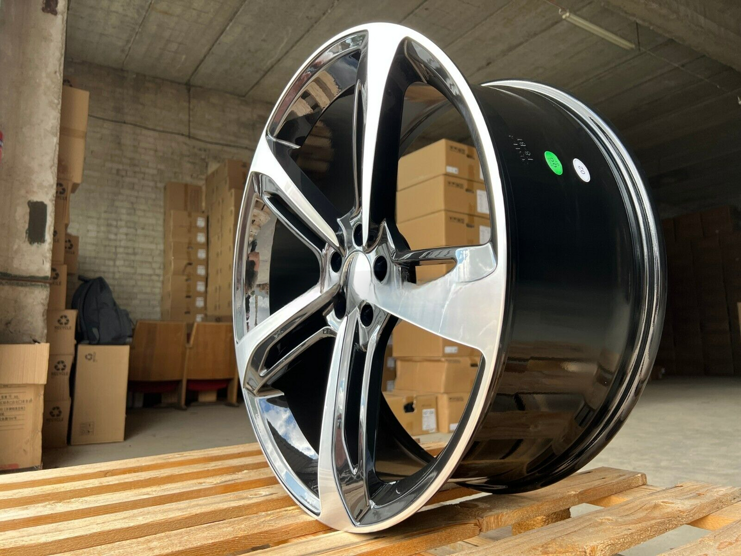 ADATTO per Audi A4 A5 A6 A7 A8 S-Line CERCHI IN LEGA 22 inch 5x112 SQ7