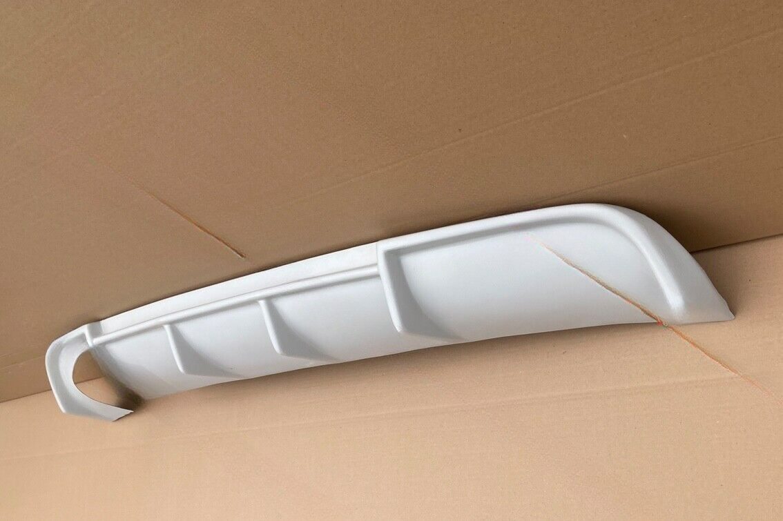DIFFUSORE adatto per AUDI A3 8V S-LINE (2013-2016)
