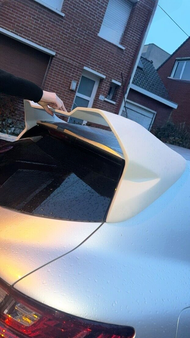RS STYLE SPOILER FOR MEGANE 4 - ALL STANDARD SALOON MODELS 