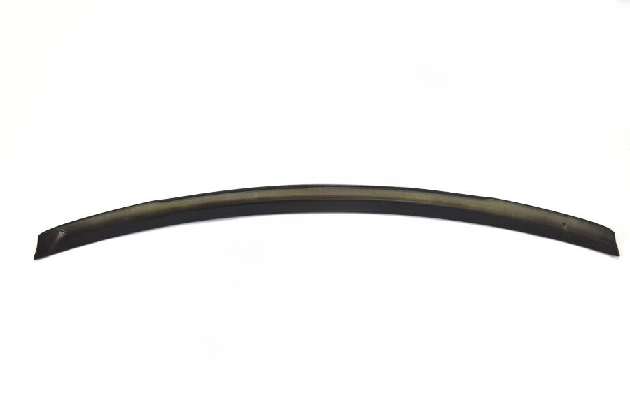 Spoiler adatto per Jaguar XF 2009-2015 in Abs NERO LUCIDO