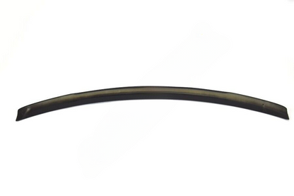 Spoiler adatto per Jaguar XF 2009-2015 in Abs NERO LUCIDO