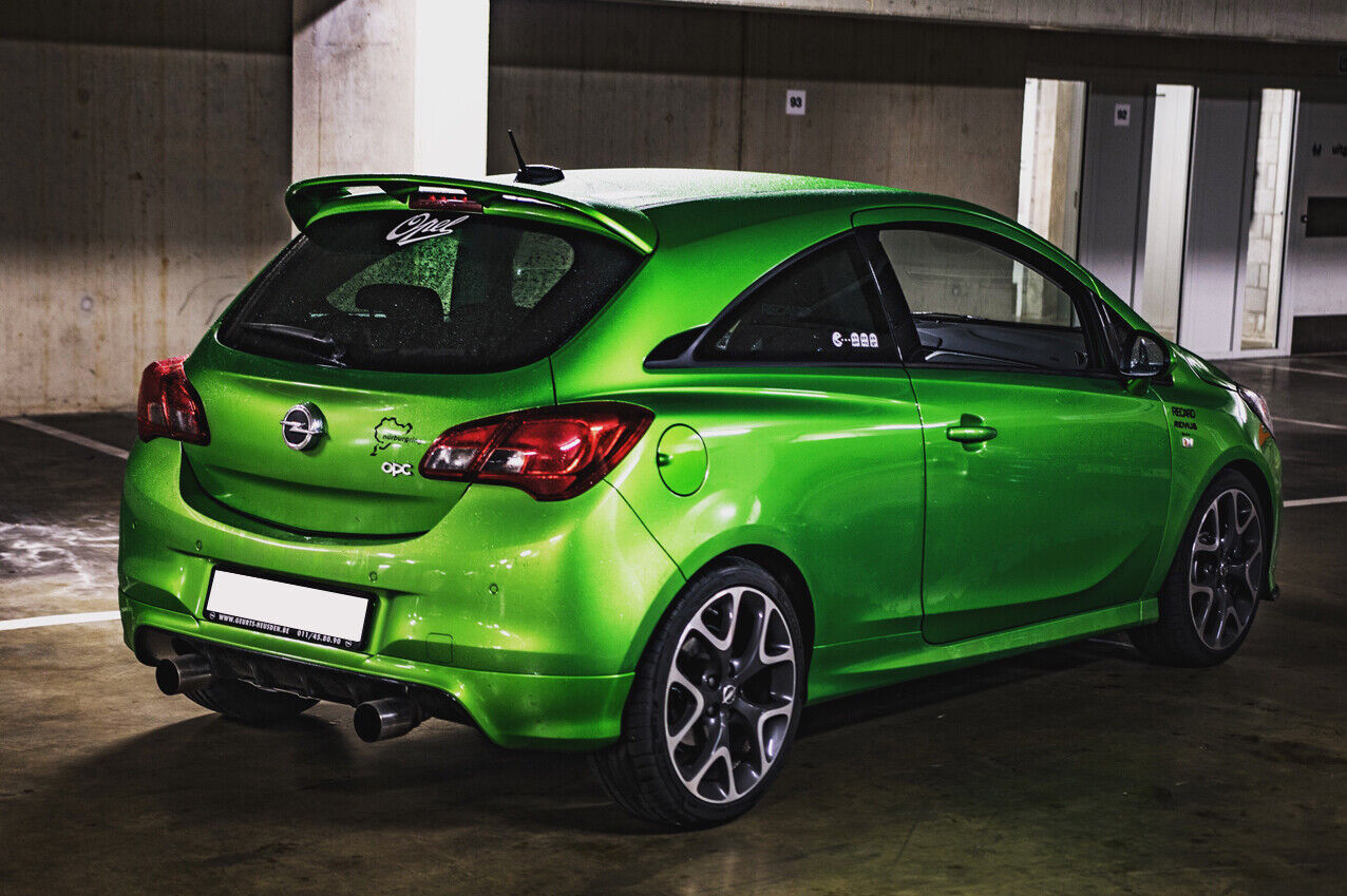 DIFFUSORE ADATTO PER OPEL CORSA E ( 2014-2019 ) OPC STILE