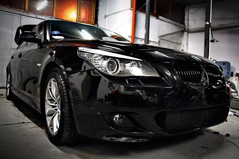 😍Paraurti per BMW Serie 5 E60 E61 03-07 M-Tech look senza fendinebbia-😍