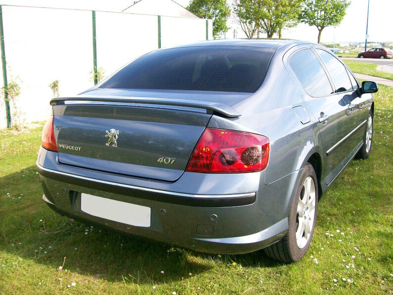SPOILER ALETTONE ADATTO PER PEUGEOT 407 ( 2004-2011 )