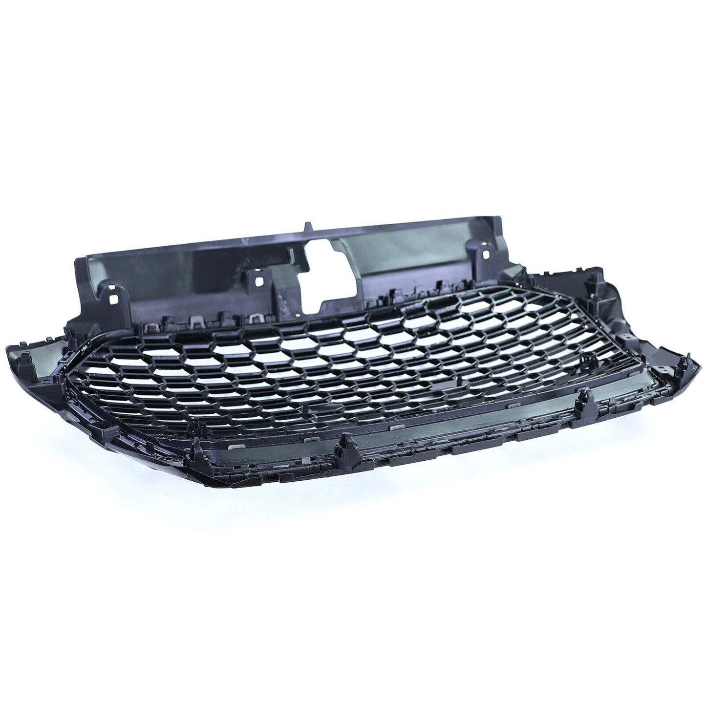 Griglia sportiva Griglia a nido d'ape nera lucida compatibile per Audi A3 8V 16-20 con ACC