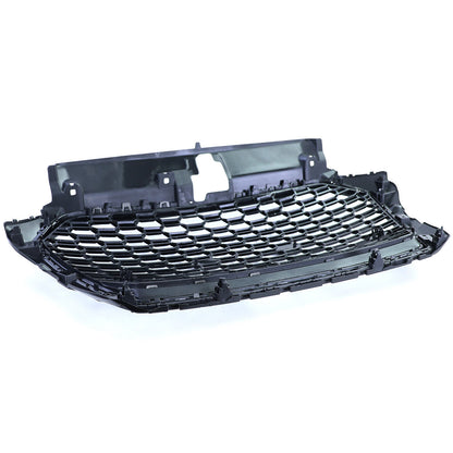 Griglia sportiva Griglia a nido d'ape nera lucida compatibile per Audi A3 8V 16-20 con ACC