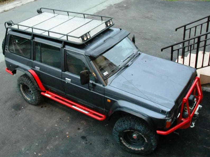 💯KIT DEFLETTORE ADATTO PER NISSAN PATROL GR GQ (Y60)💯