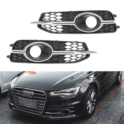 Griglia di ventilazione VA adatta per Audi A6 C7 SOLO S Line S6 ACC FORO 2010-14