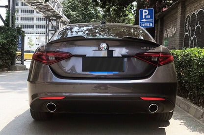 SPOILER adatto per Alfa Romeo Giulia 2015+