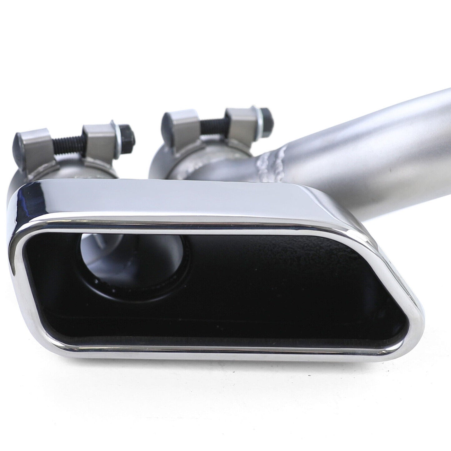 Duplex exhaust tip 550 look conversion for BMW F10 F11 520 523 525 528 