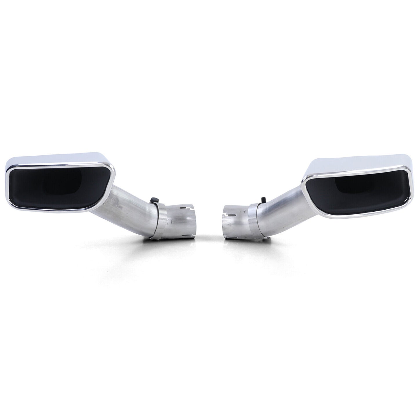Stainless steel sports exhaust pipe 165x90 mm suitable for BMW X6 E71 