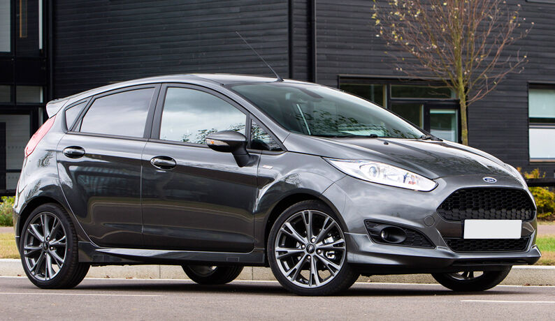 MINIGONNE LATERALI ADATTE PER FORD FIESTA MK7 5 PORTE ZETEC S/ST
