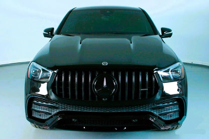 ✨GTR PANAMERICANA Grille Gloss Black SUITABLE FOR Mercedes GLE Class W167 19+✨