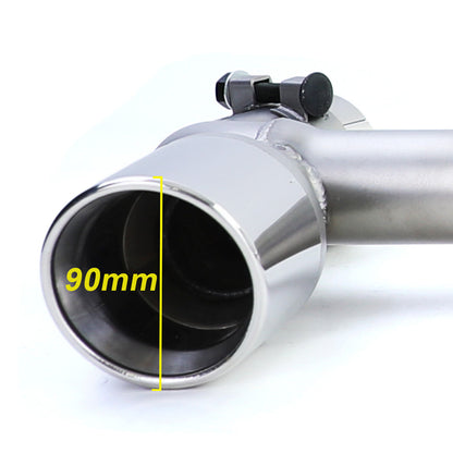 Conversione duplex scarico adatta BMW F30 F31 316 318 320 F32 F33 F36 418 420- AUTOELEGANCERICAMBI