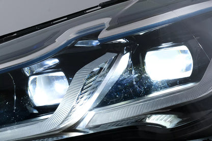 😍Fari Full LED per BMW X1 SUV F48 2015-2020 Conversione Alogeni a LED Headlig😍