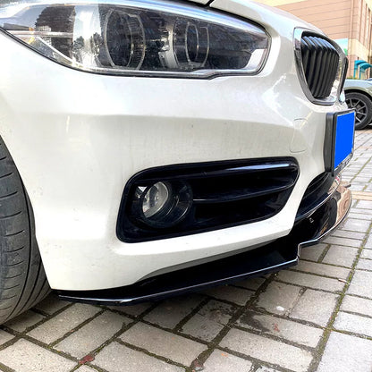 😎KIT SPLITTER ADATTO PER  BMW Série 1 F20 F21 LCI😎