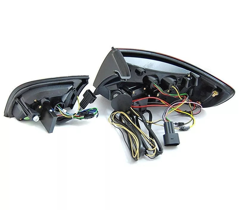 Audi A3 8P Sportback 09-14 Led Luci Posteriori Nero Indicatori di direzione