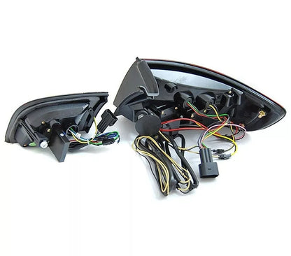 Audi A3 8P Sportback 09-14 Led Luci Posteriori Nero Indicatori di direzione