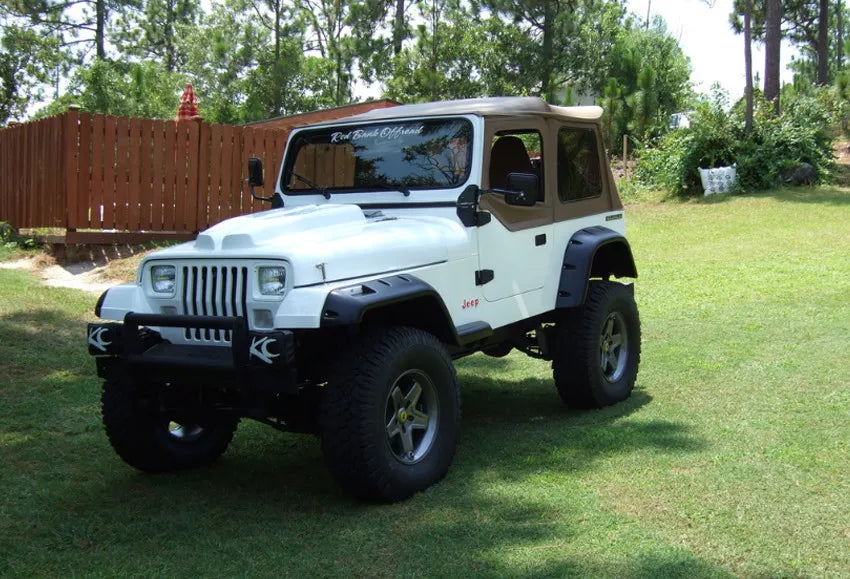 🔥KIT EXTENSIONS ADATTO PER  JEEP WRANGLER YJ ( 1987 - 1996 )🔥