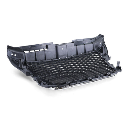 Griglia a nido d'ape senza emblema Nero Opaco Cromato aftermarket compatibile con Audi A3 8P 08-13