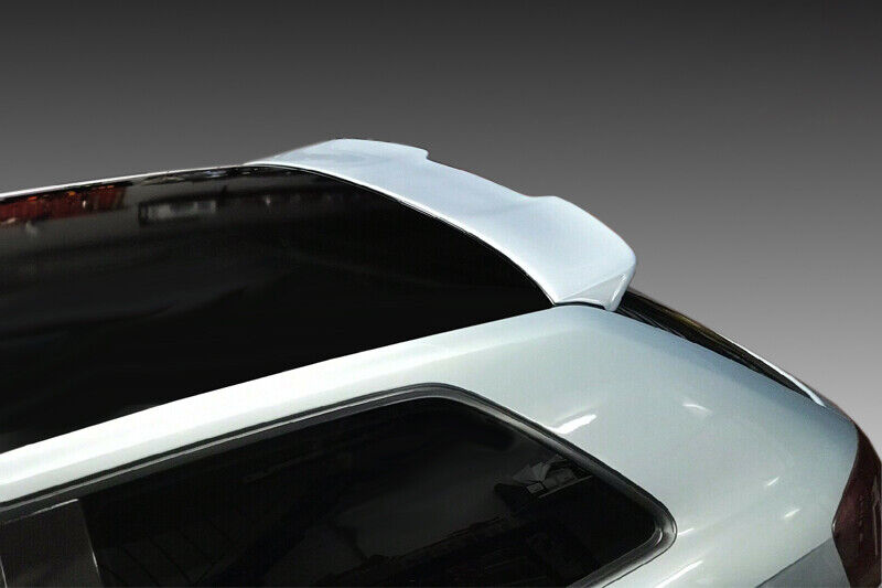ALETTONE SUL TETTO RS3 - AUDI A3 8P 3 PORTE 03-12 SPOILER POSTERIORE IN ABS