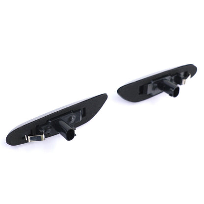 Coppia frecce laterali a LED fumè nero adatto per BMW Serie 1 E81 E87 E82 E88 04 AUTOELEGANCERICAMBI