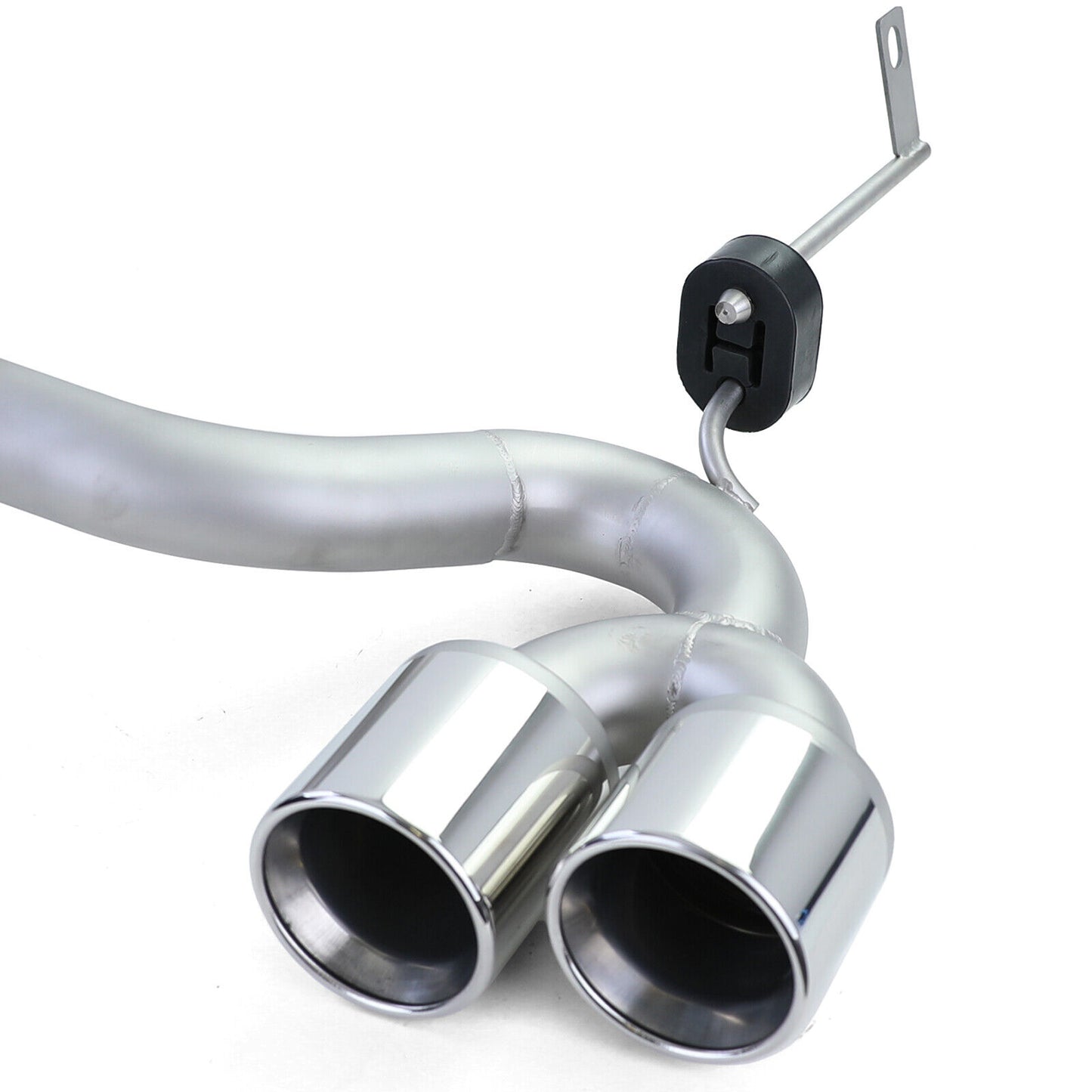 Conversione look sportivo duplex per terminale di scarico adatto per BMW F10 F11 520 525 528 530