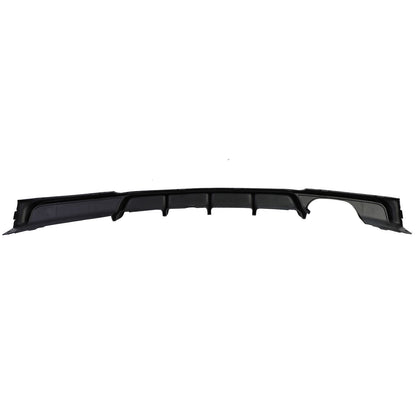 Rear Diffuser Performance Black Gloss suitable for BMW F30 F31 320 325 328 330 335 