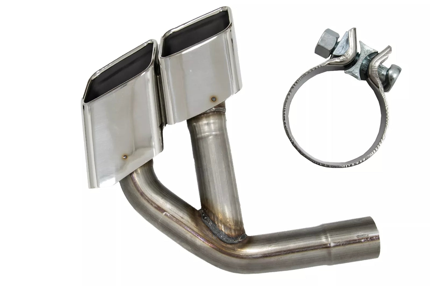 ⭐Punte Marmitte Coda Quadrilatero per Audi Q7 4M 15-19 SQ7 Look Benzina⭐