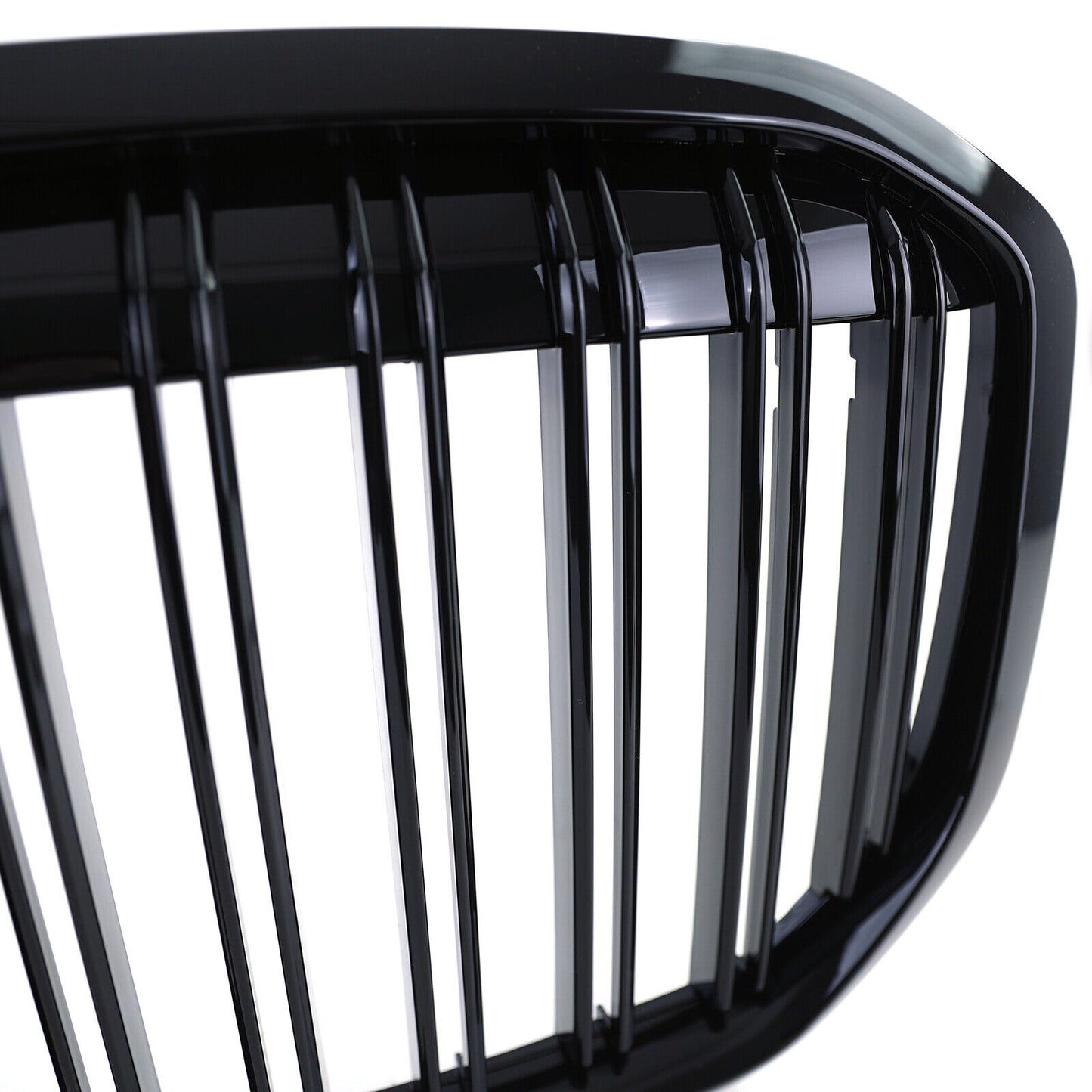 Performance Gloss Double Bar Radiator Grille Fit For BMW X7 G07 2019+ 