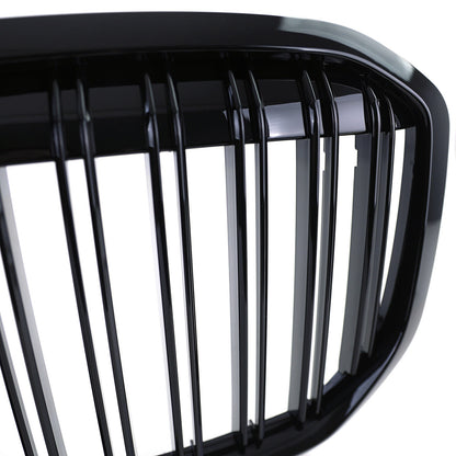Performance Gloss Double Bar Radiator Grille Fit For BMW X7 G07 2019+ 