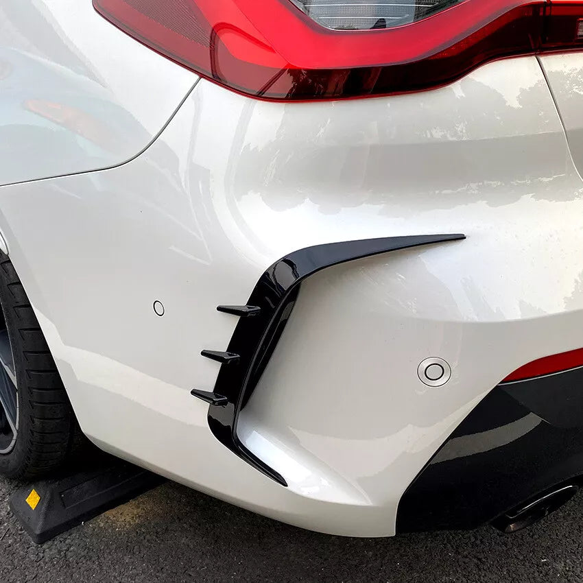 😎Aero Flaps Adatto per BMW Serie 4 G22 G23 😎