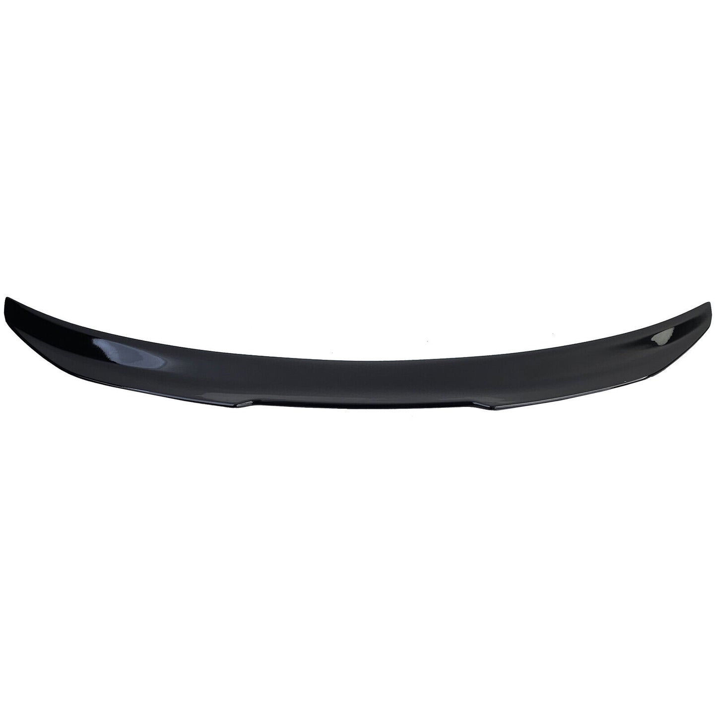 Spoiler posteriore a coda d'anatra nero lucido compatibile per BMW Serie 4 F32 Coupé 2013-2021