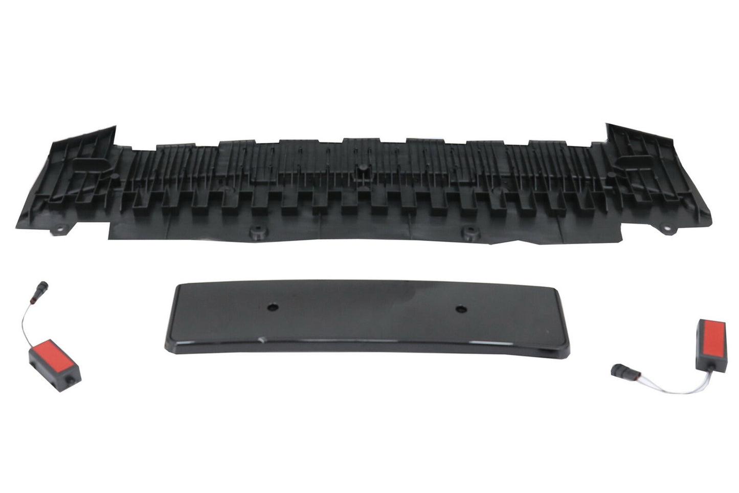 Front Bumper for Audi A5 8T Pre Facelift 07-11 RS5 Look Add-On Spoiler Lip 