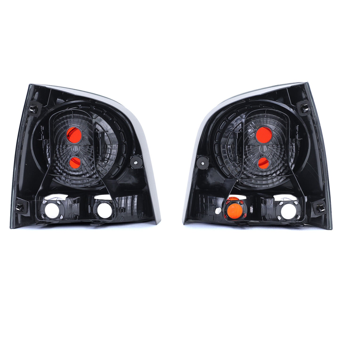 Fanali posteriori neri per VW Polo 9N3 05-09