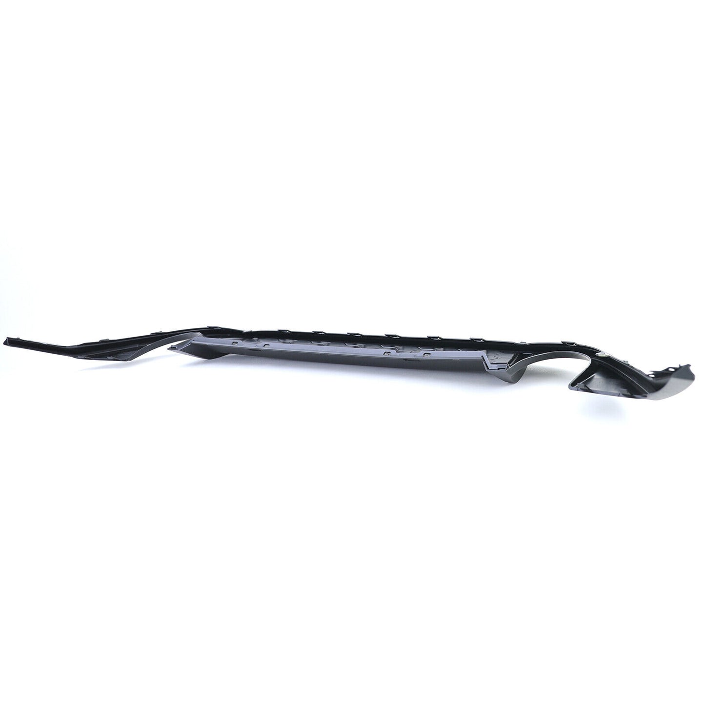 diffusore posteriore sportivo nero lucido adatto per VW Golf 7 Limo 12-17