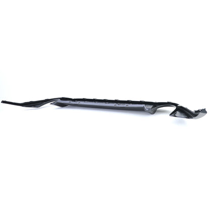 diffusore posteriore sportivo nero lucido adatto per VW Golf 7 Limo 12-17