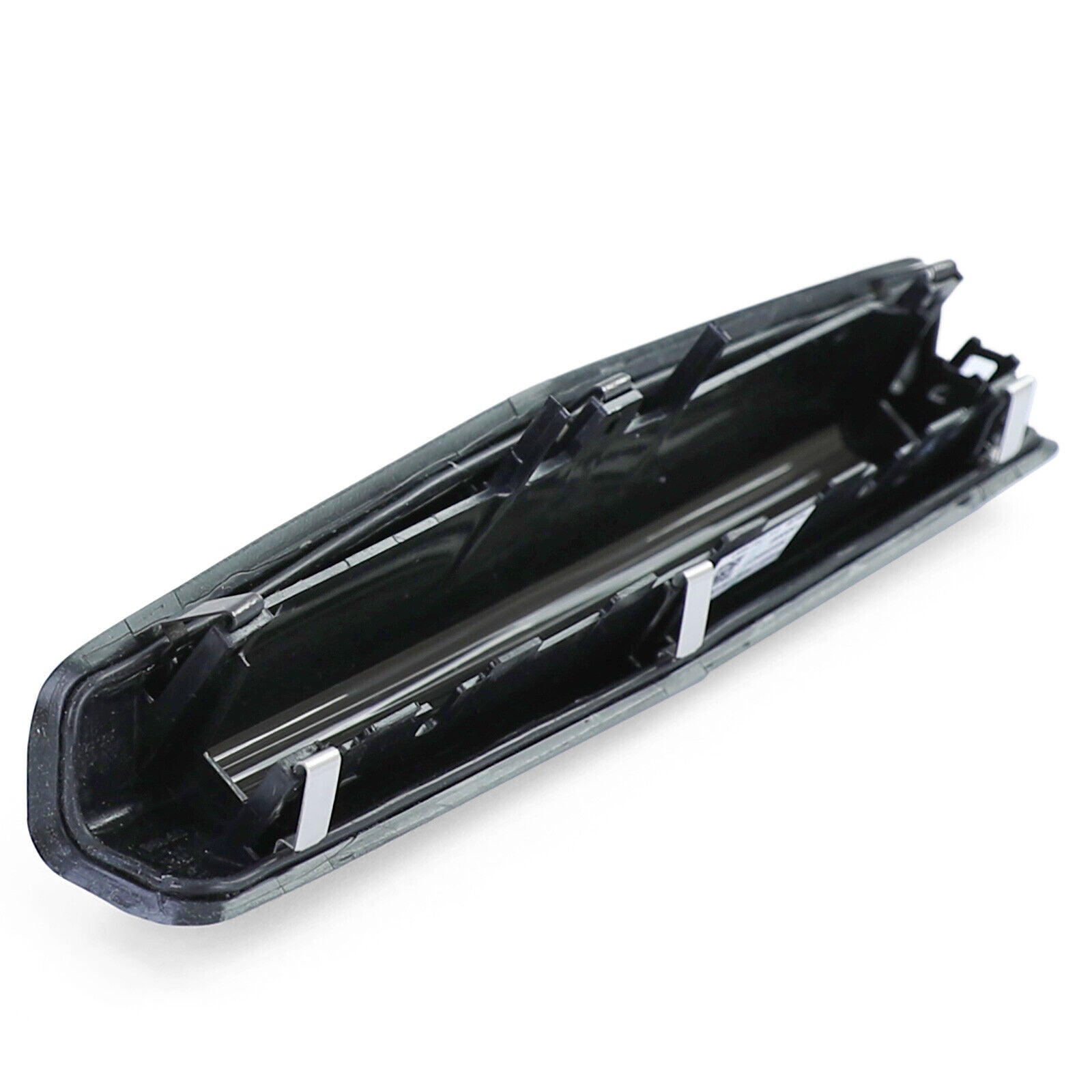 Copertura in vetro trasparente per 3. Luce di stop nera per Opel Astra H 5 porte AUTOELEGANCERICAMBI