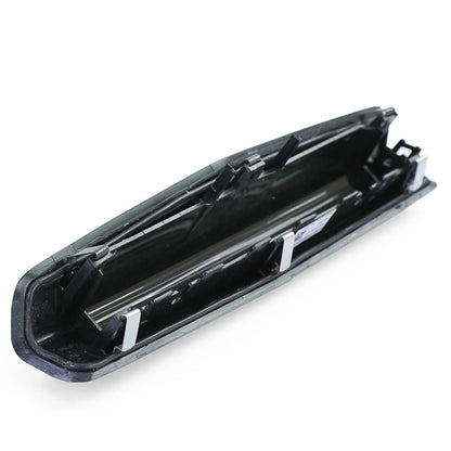 Copertura in vetro trasparente per 3. Luce di stop nera per Opel Astra H 5 porte AUTOELEGANCERICAMBI