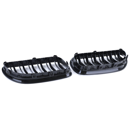 Griglia radiatore sportiva doppia barra performance adatta per BMW Serie 6