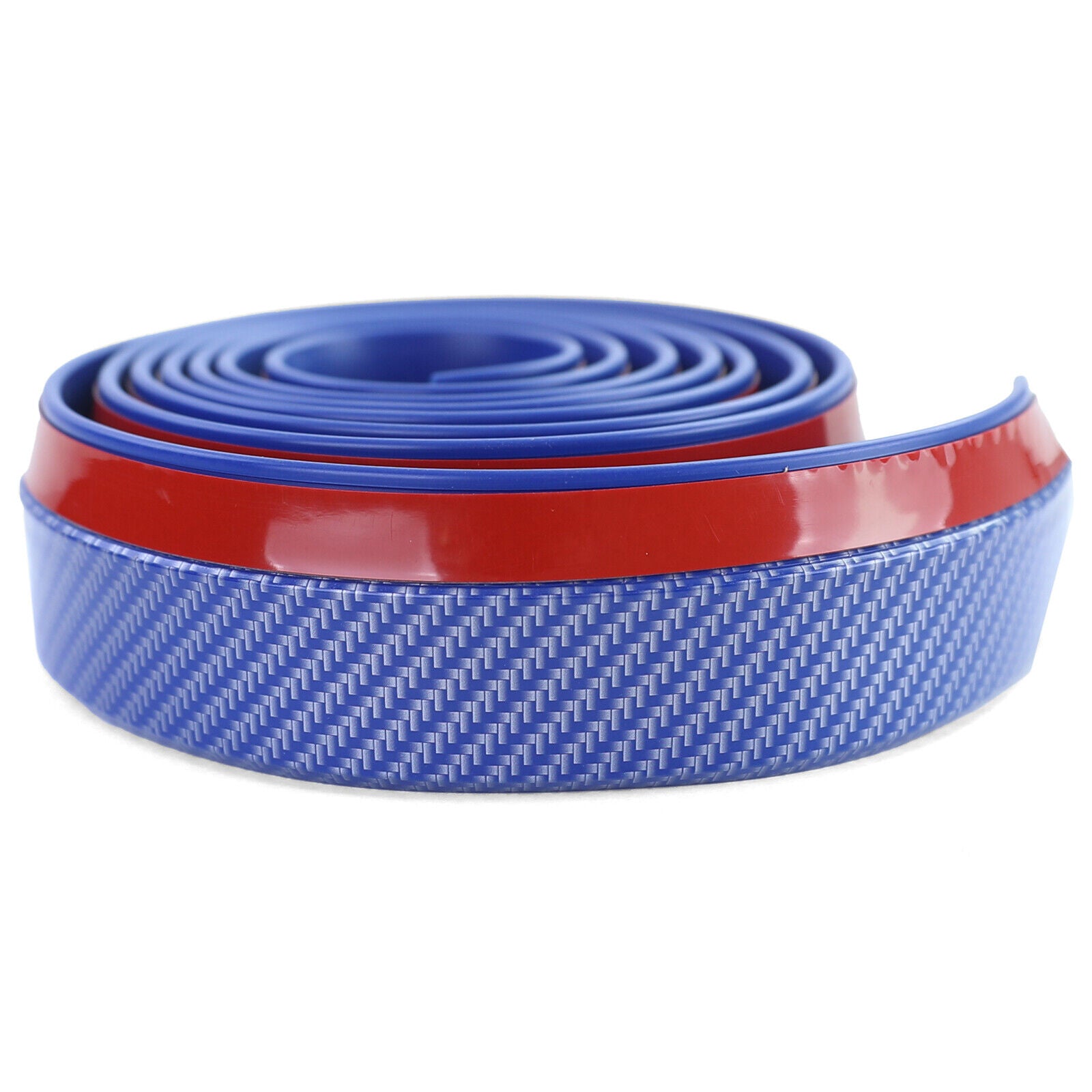 Battitacco laterale labbro spoiler anteriore universale flessibile 2.5mx5cm AUTOELEGANCERICAMBI