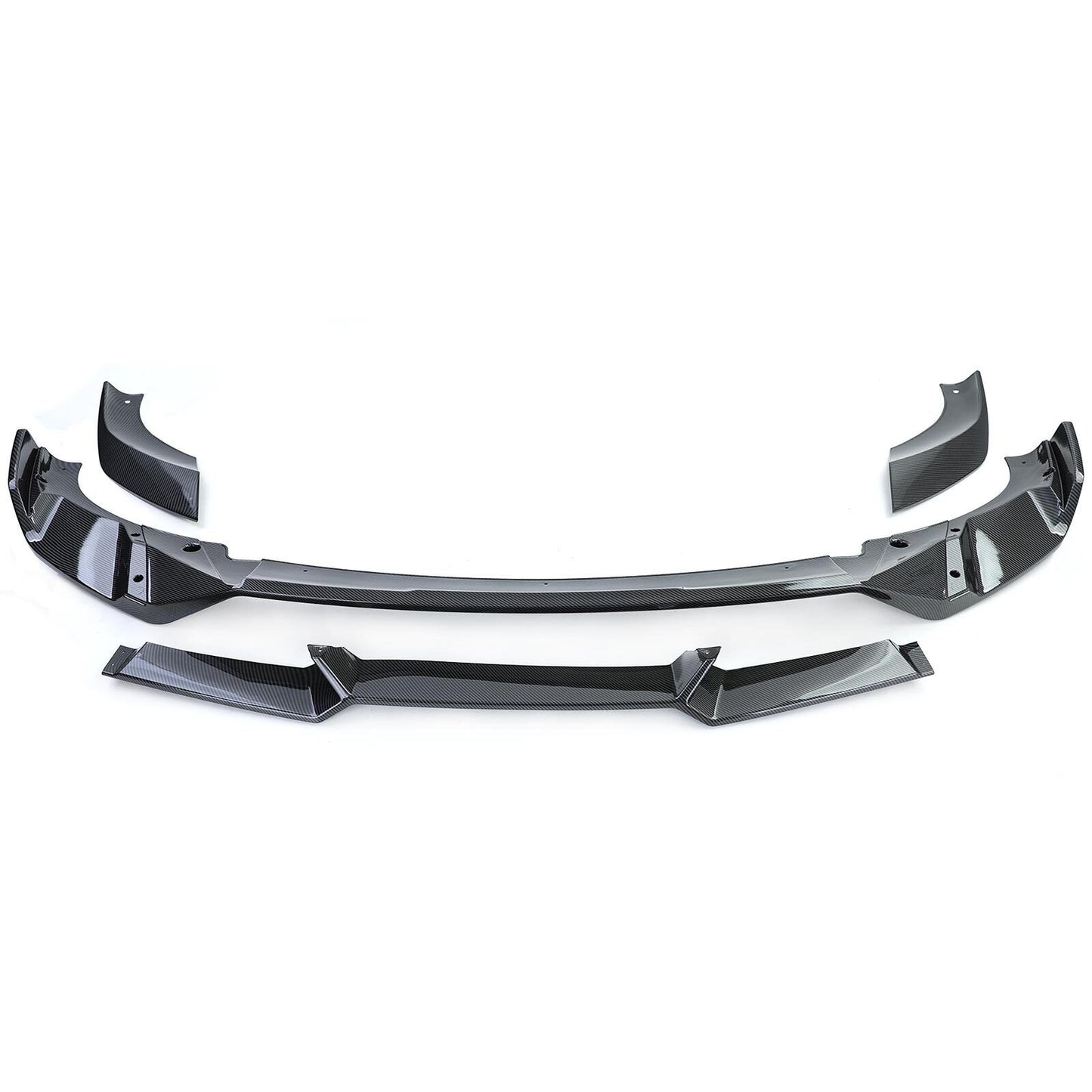 Labbro dello spoiler anteriore New Performance Carbon Look adatto per BMW X3 G01