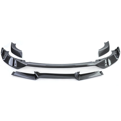 Labbro dello spoiler anteriore New Performance Carbon Look adatto per BMW X3 G01