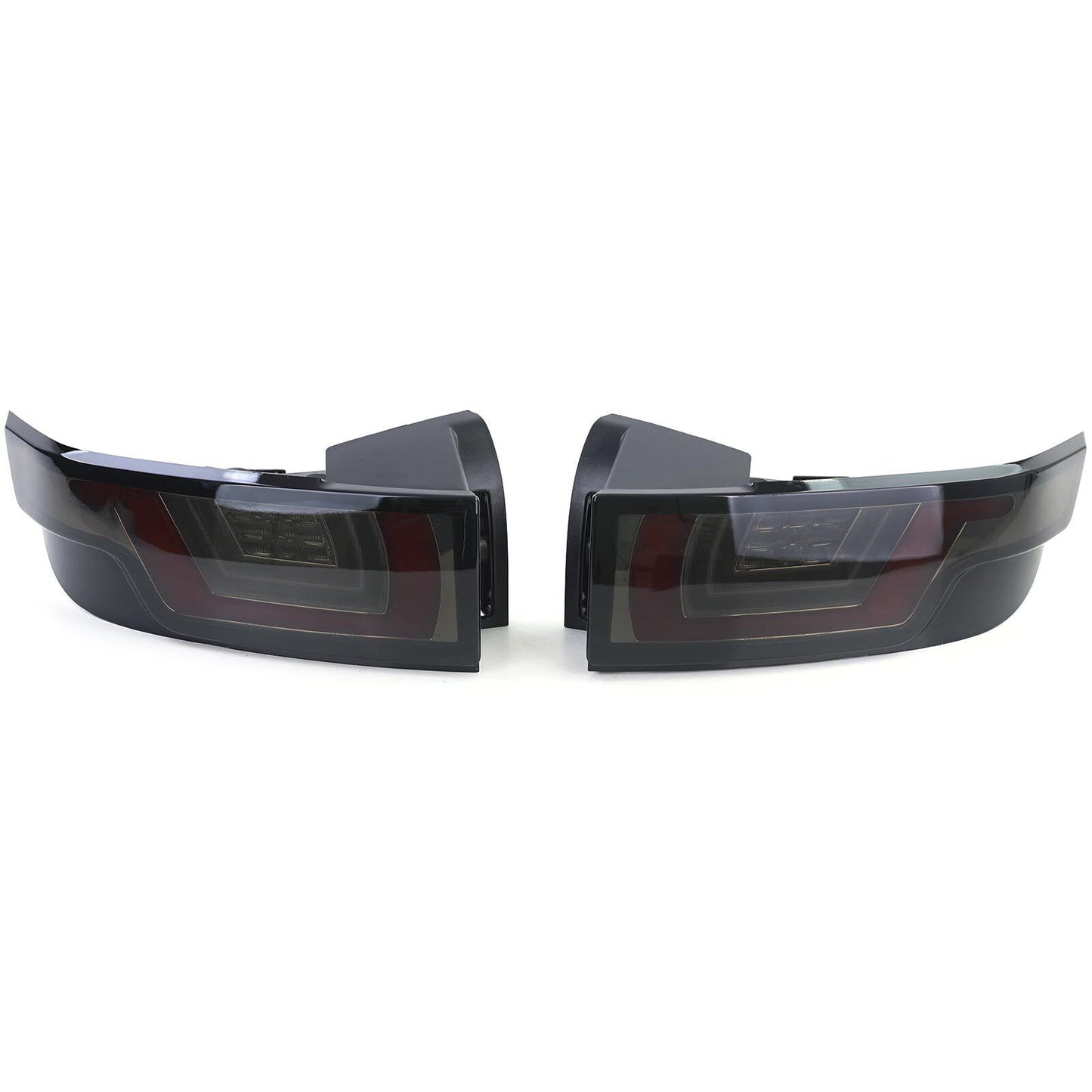 Fanali posteriori a barra LED nero per Range Rover Evoque 11-15