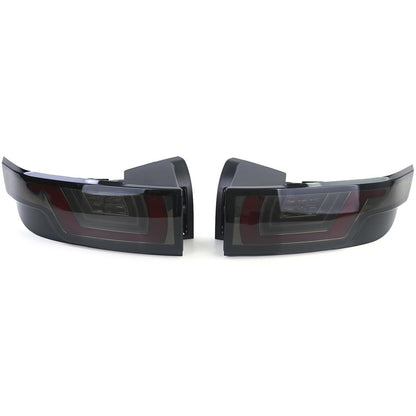 Fanali posteriori a barra LED nero per Range Rover Evoque 11-15