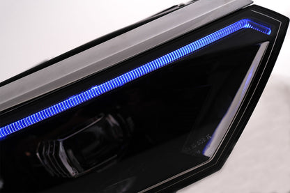 LED Headlights for VW Passat B8 3G Facelift 16-19 Dynamic lights 