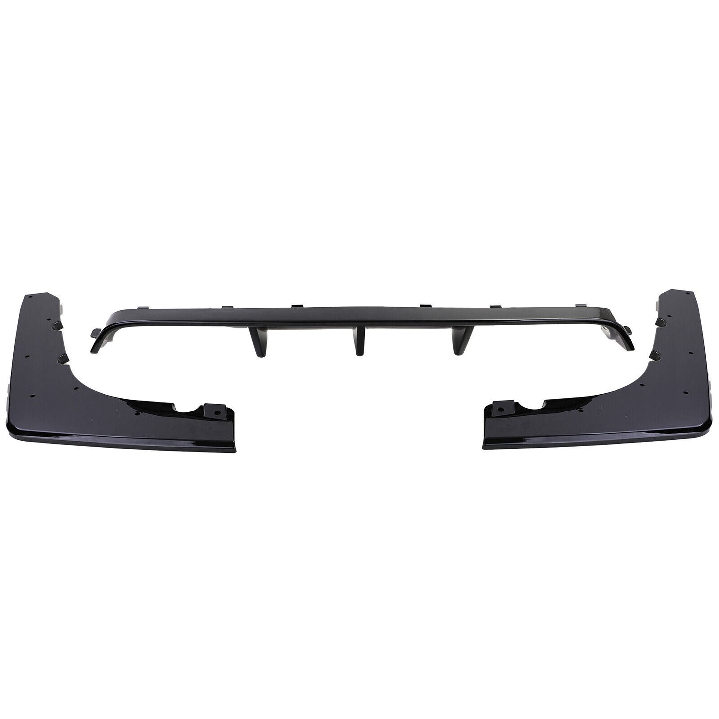 Diffusore Posteriore Sportivo Performance Nero Lucido adatto per BMW M3 F80 M4 F